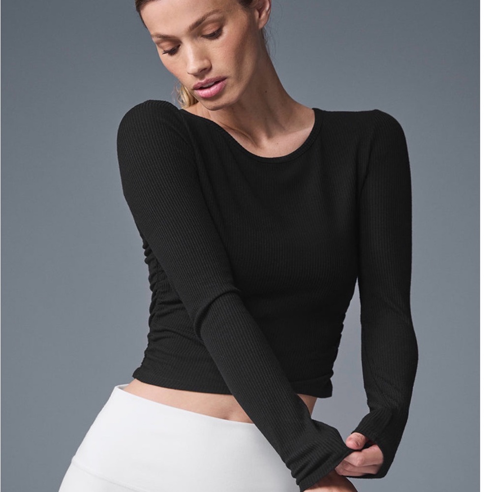 Alo Gather Long Sleeve Top